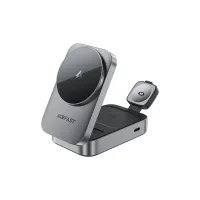 

                                    Acefast E22 3 in 1 Desktop Wireless Charging Station